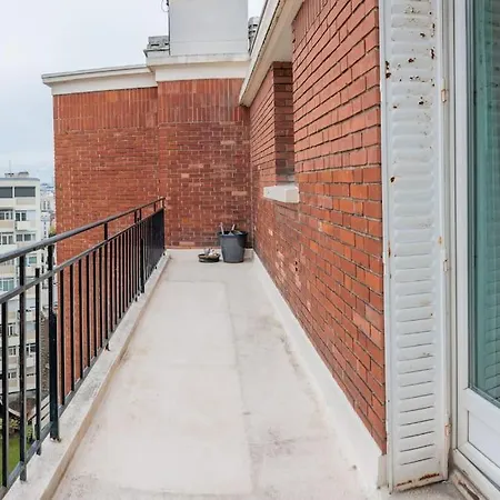 Apartment Vue Tour Eiffel Paris